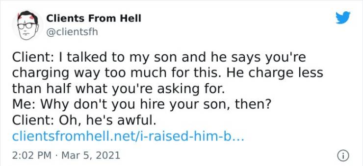 Freelancers Share Their Stories About Clients From Hell Freelancers Share Their Stories About Clients From Hell