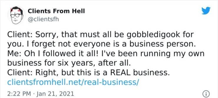 Freelancers Share Their Stories About Clients From Hell Freelancers Share Their Stories About Clients From Hell