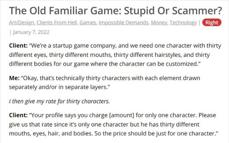 Freelancers Share Their Stories About Clients From Hell Freelancers Share Their Stories About Clients From Hell