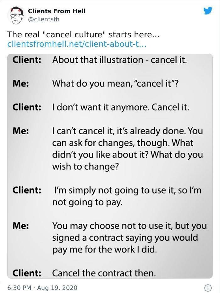 Freelancers Share Their Stories About Clients From Hell Freelancers Share Their Stories About Clients From Hell
