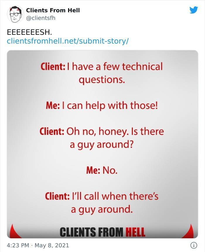 Freelancers Share Their Stories About Clients From Hell Freelancers Share Their Stories About Clients From Hell