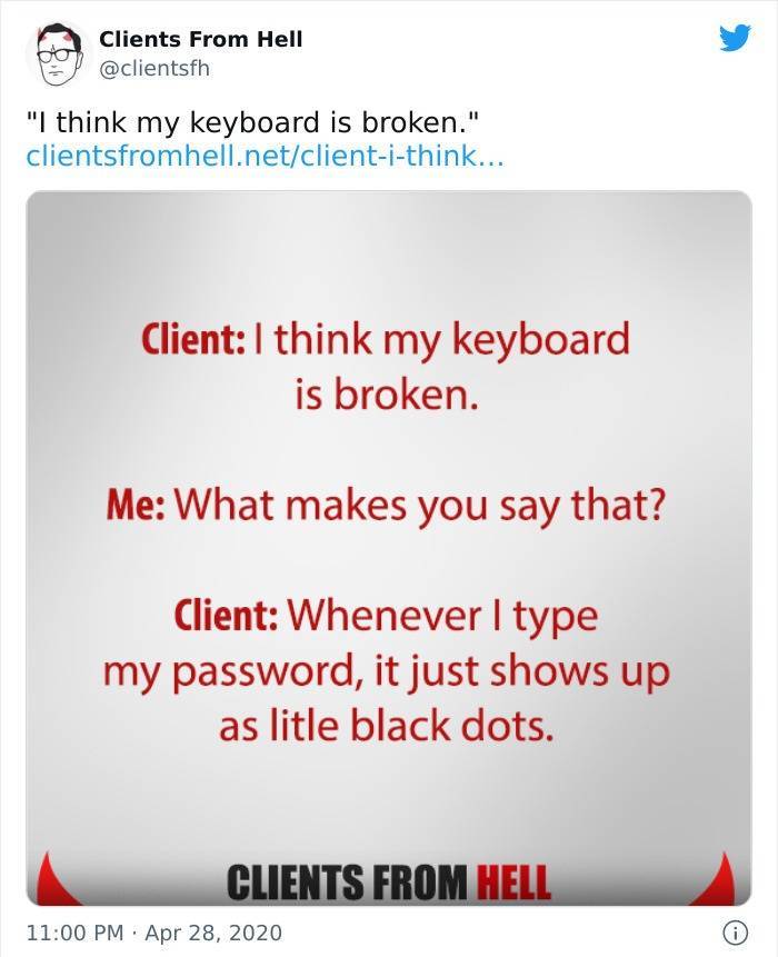 Freelancers Share Their Stories About Clients From Hell Freelancers Share Their Stories About Clients From Hell