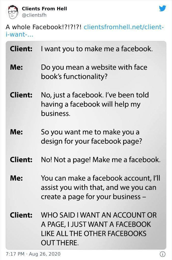 Freelancers Share Their Stories About Clients From Hell Freelancers Share Their Stories About Clients From Hell