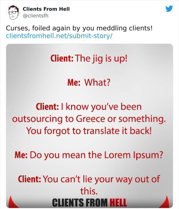Freelancers Share Their Stories About Clients From Hell Freelancers Share Their Stories About Clients From Hell