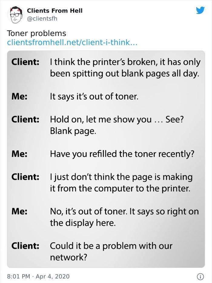 Freelancers Share Their Stories About Clients From Hell Freelancers Share Their Stories About Clients From Hell