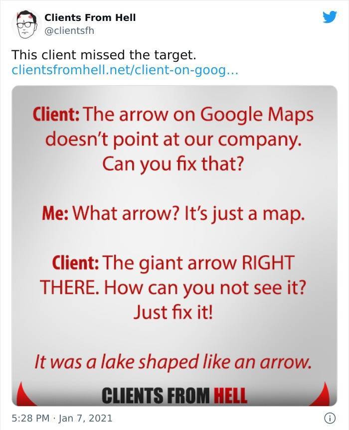 Freelancers Share Their Stories About Clients From Hell Freelancers Share Their Stories About Clients From Hell