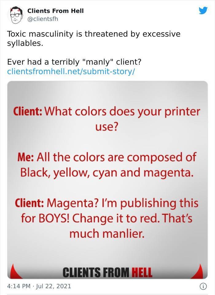 Freelancers Share Their Stories About Clients From Hell Freelancers Share Their Stories About Clients From Hell