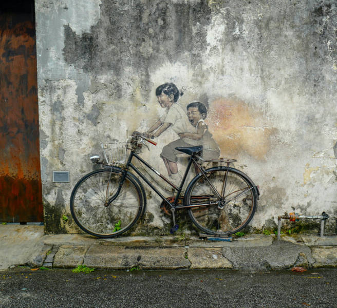 Ordinary Places That Were Turned Into Art