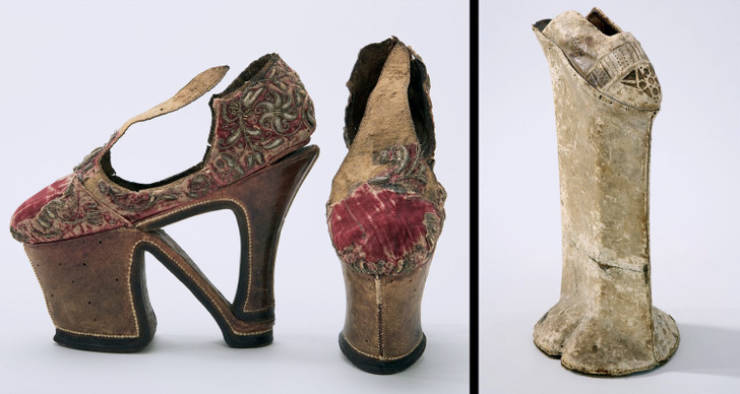 Curious Pairs Of Shoes From The Past