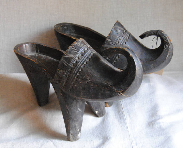 Curious Pairs Of Shoes From The Past