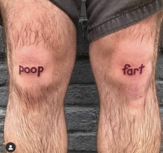Oh No, These Tattoos…