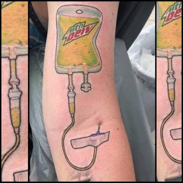 Oh No, These Tattoos…