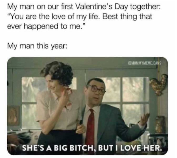 You’ll Be In A Love-Hate Relationship With These Valentine’s Day Memes