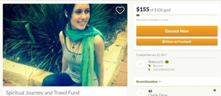 These “GoFundMe” Pages Are… Quite Bizarre…