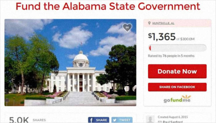 These “GoFundMe” Pages Are… Quite Bizarre…