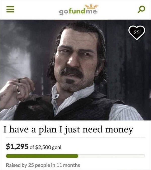 These “GoFundMe” Pages Are… Quite Bizarre…