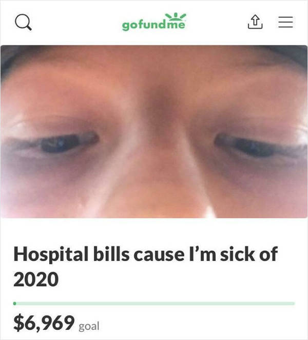 These “GoFundMe” Pages Are… Quite Bizarre…