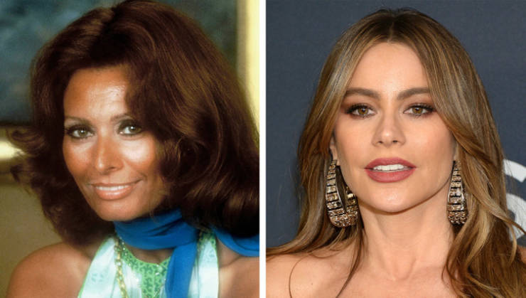 Actresses Of The Last Century Vs Modern Actresses At The Same Age