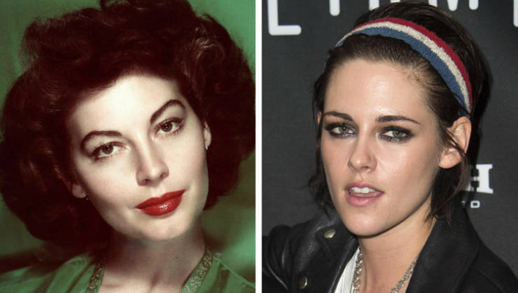 Actresses Of The Last Century Vs Modern Actresses At The Same Age
