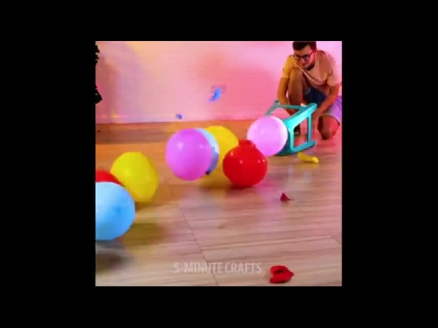 Balloon Tricks!