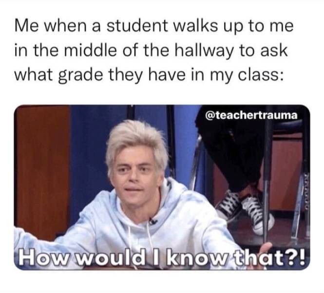 Teachers Know The Pain Of These Memes…