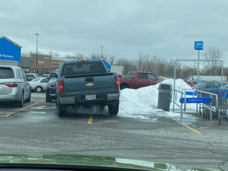 That’s Not How You Park!