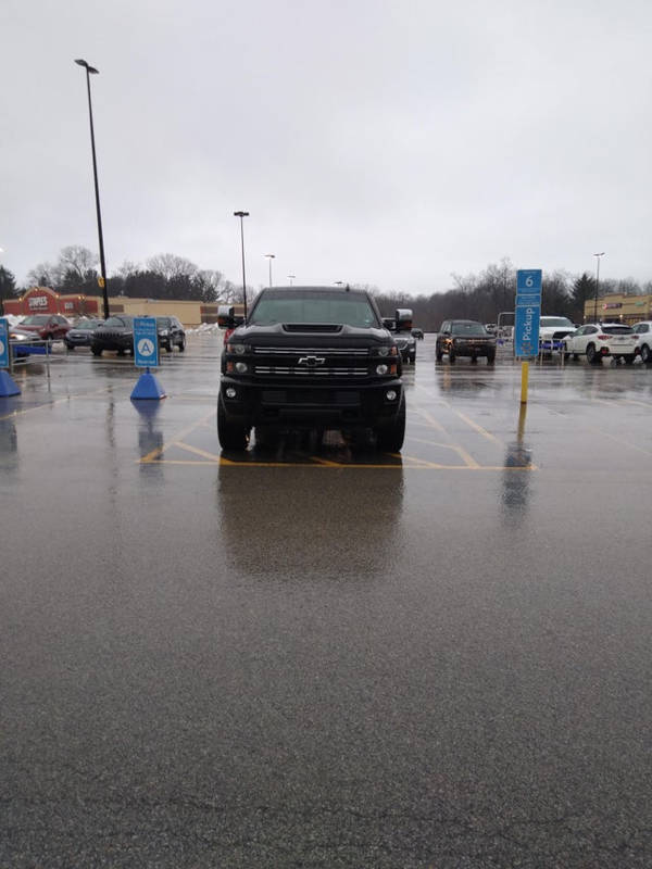 That’s Not How You Park!