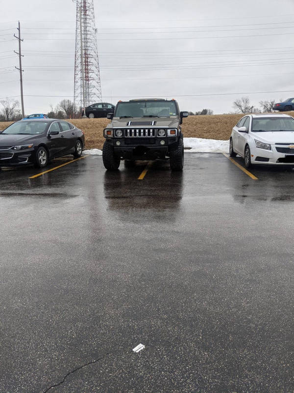 That’s Not How You Park!