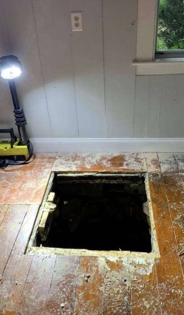 When Your Home Has Some Surprises For You…