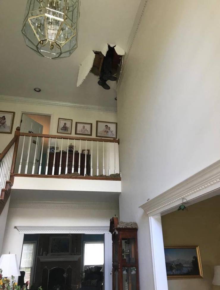 When Your Home Has Some Surprises For You…