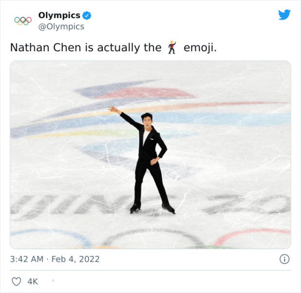 Winter Olympic Games 2022 In Memes…