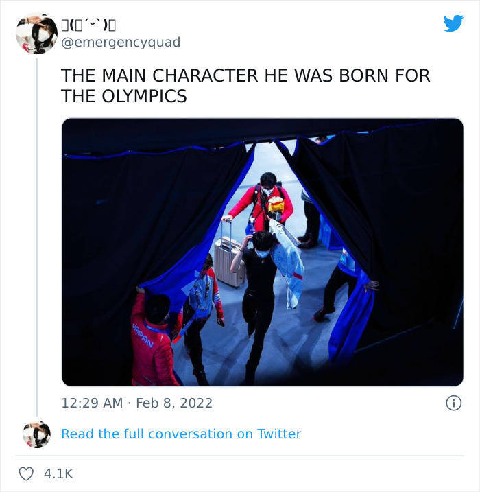 Winter Olympic Games 2022 In Memes…