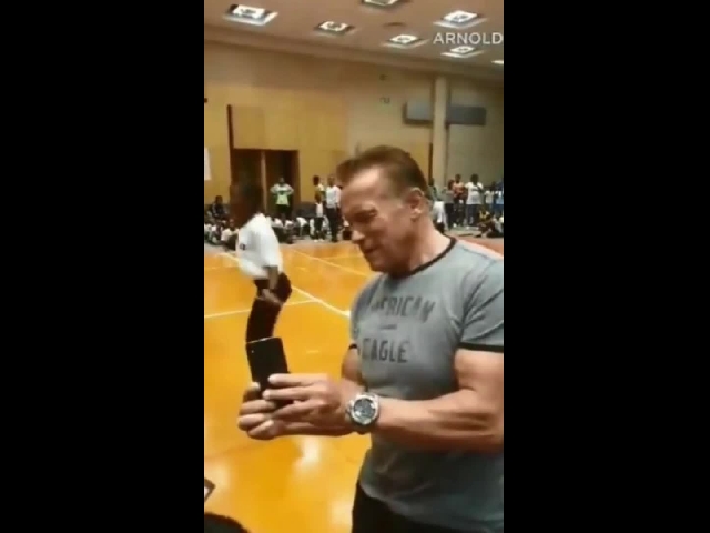 Arnold Doesn’t Even Care…