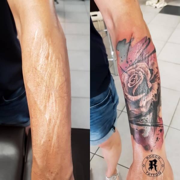 Tattoo Cover-Ups Saving The Day!