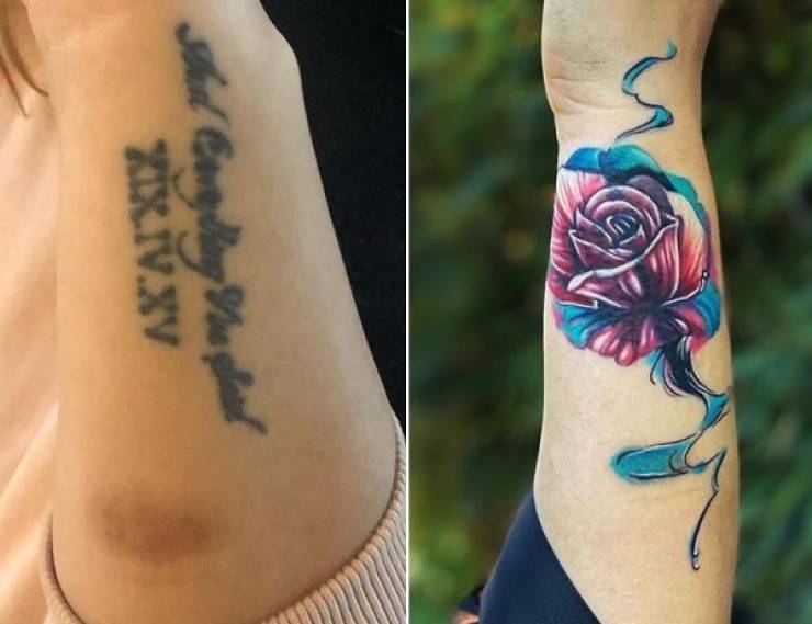 Tattoo Cover-Ups Saving The Day!