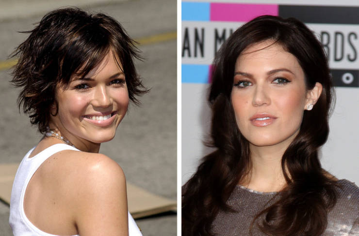 Celebrities: Short Hair Vs Long Hair