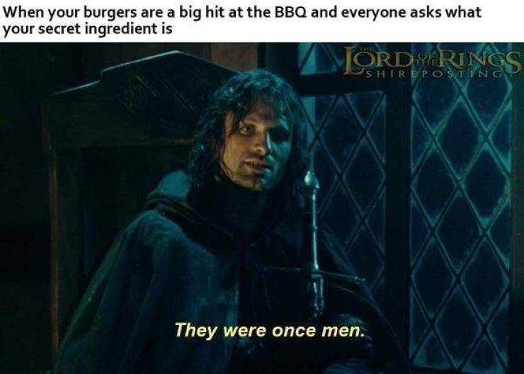 Just Some Random “Lord Of The Rings” Memes!