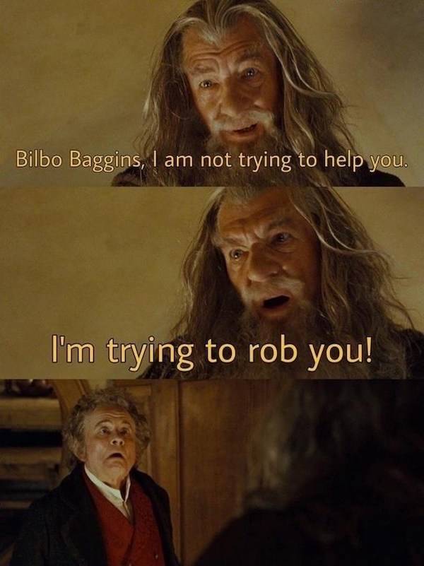 Just Some Random “Lord Of The Rings” Memes!