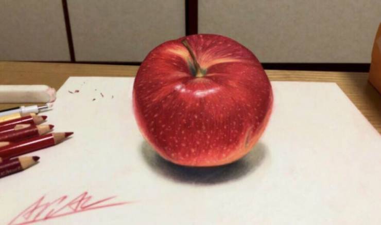 These 3D Drawings Look Like Optical Illusions!