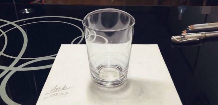 These 3D Drawings Look Like Optical Illusions!