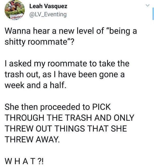 Messy Roommates Are The Worst!