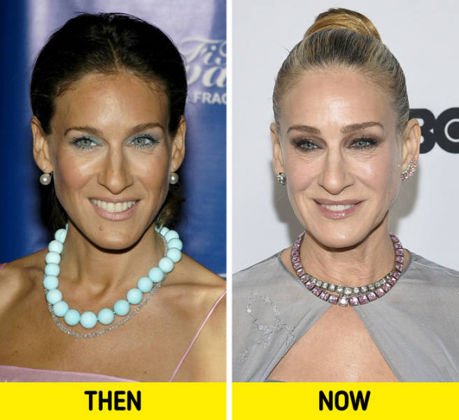 Celebrity Makeup Back In The ‘00s