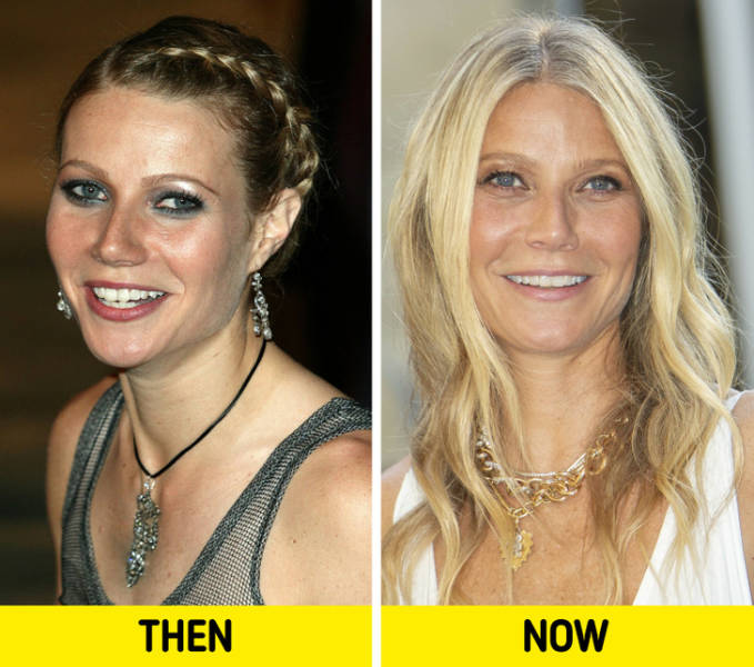 Celebrity Makeup Back In The ‘00s