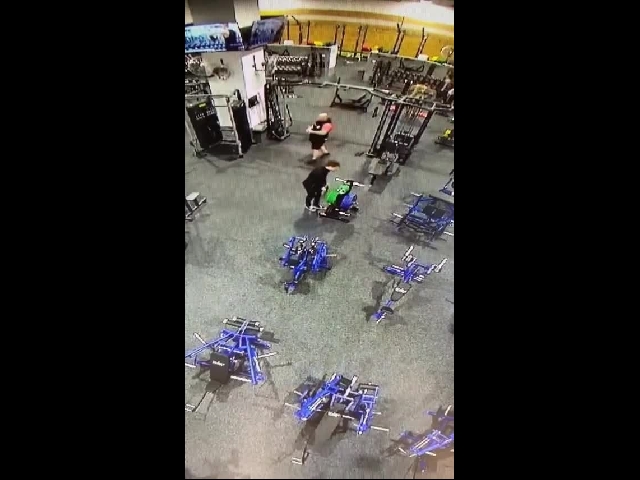 New Gym Visitor