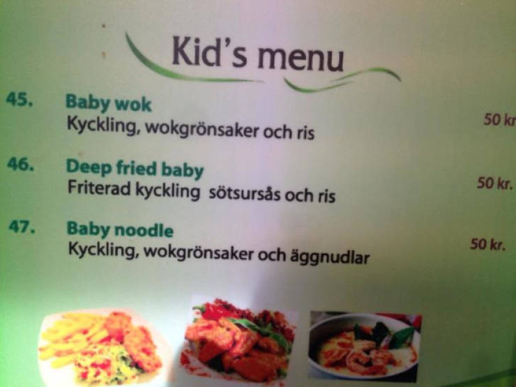 Translating Is Hard…