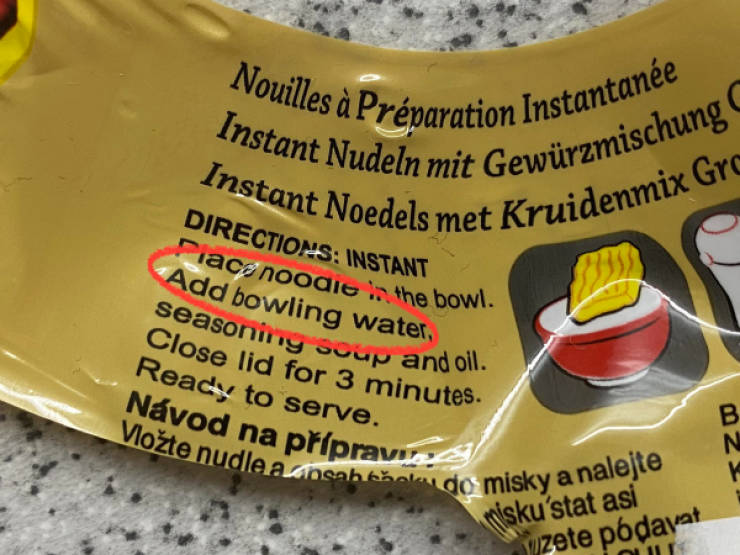 Translating Is Hard…