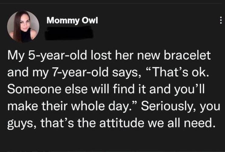 You’re Wise Now!