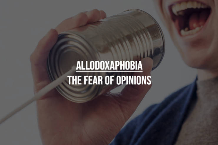 These Phobias Are So Weird…