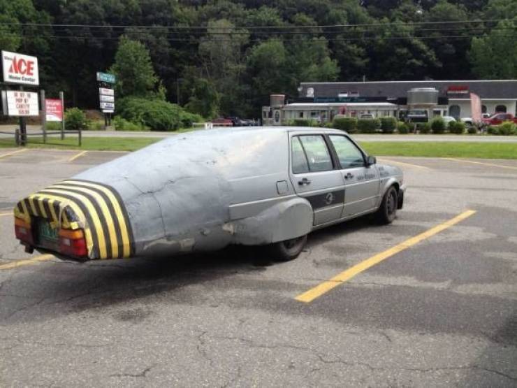 These Are Some Weird Cars…