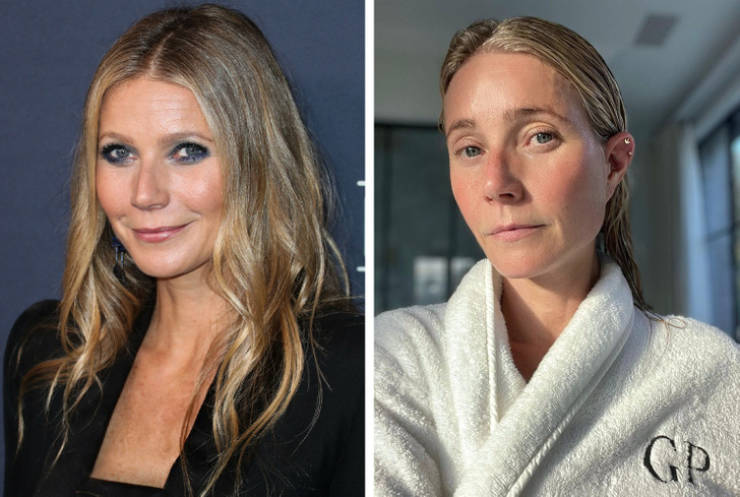Famous Women Who Don’t Need Makeup